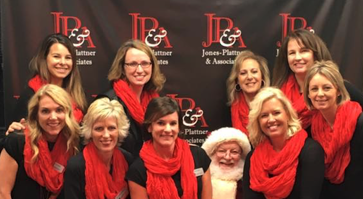 Jones-Plattner & Associates > Step Repeat + Stand