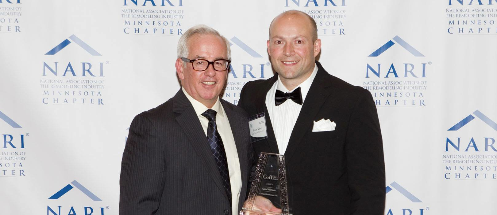 2015 NARI Minnesota Contractor of the Year Awards > 10×8 Hollywood Professional Package