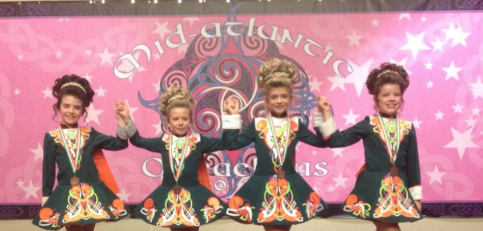 2015 Mid-Atlantic Oireachtas > 8×30 & 8×10 Step & Repeat Backdrop