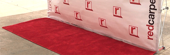 Vinyl / Fabric Step Repeat PopUp > Easy Setup