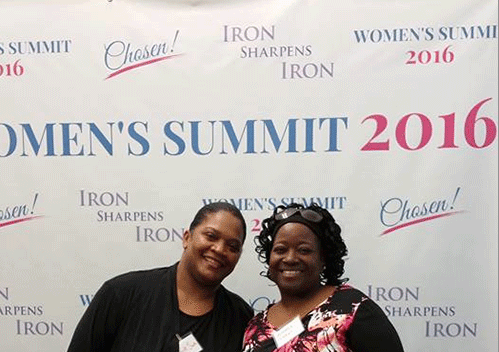 Iron Sharpens Iron Women’s Summit 2016 > 7×8 Platinum Portable with Purple Carpet