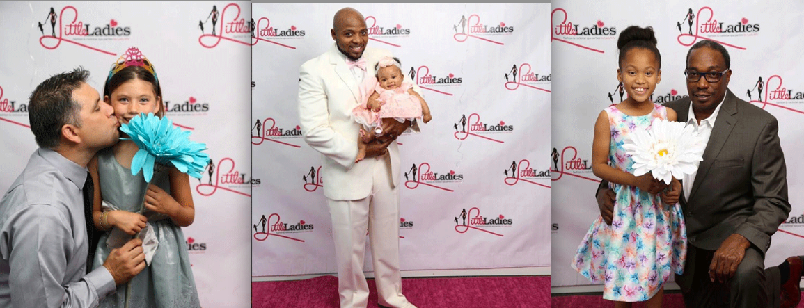 Little Ladies Father Daughter Prom 2016 > Hollywood Professional with Pink Carpet