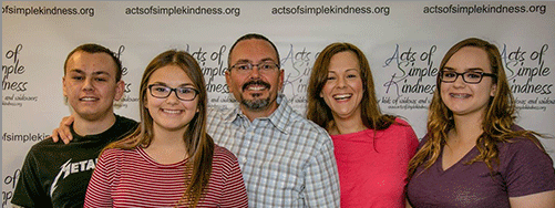 2016 Acts of Simple Kindness Pins of Hope Event > 8×8 Step & Repeat