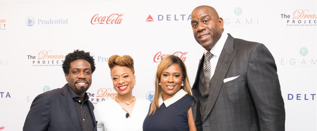 The Dream Project Symposium 2016 > 90×120 Fabric PopUp Step & Repeat