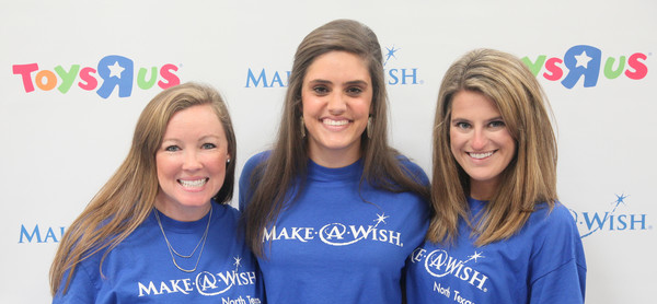 Toys’R’Us and Make-A-Wish Honor World Wish Day > 7 Platinum Professional Packages