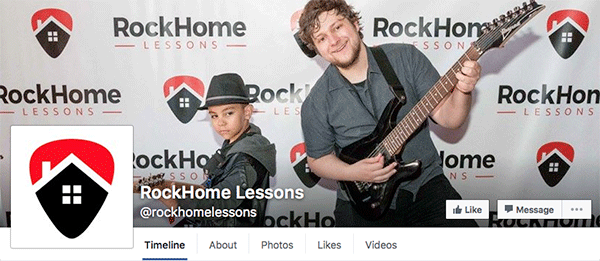 RockHome Lessons RockShow (Denver 2016)