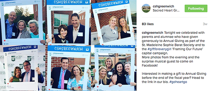 St. Madeleine Sophie Barat Reception > 8 x 10 Step Repeat Pro Package