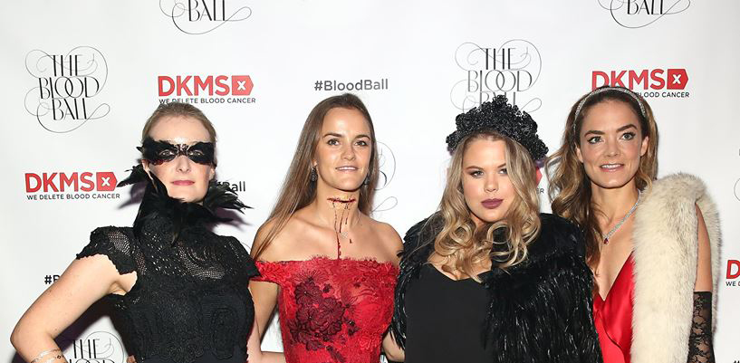 The Blood Ball Benefiting DKMS 2016 > 8×10 #steprepeat