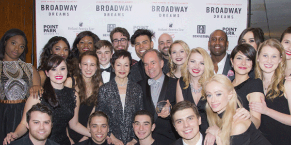 Broadway Dreams Gala #StepRepeat