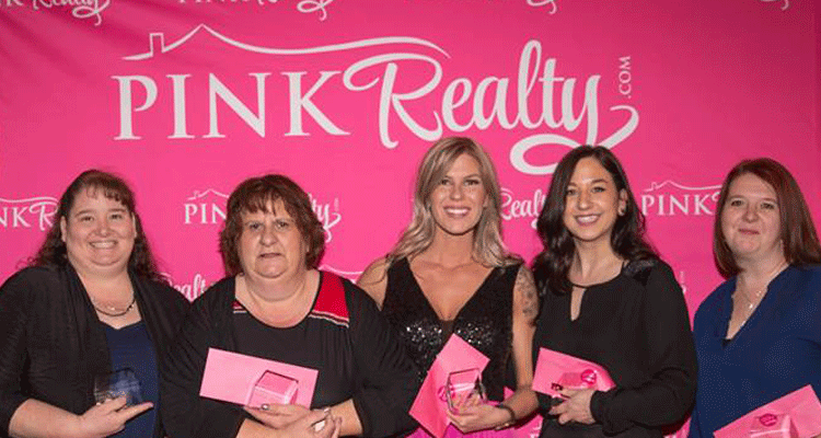 Pink Realty 2017 Award Ceremony