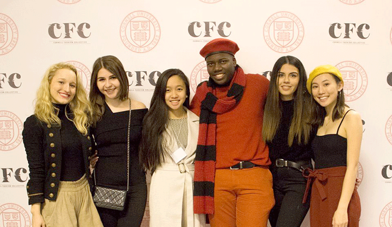 Cornell Fashion Collective Step & Repeat 2018