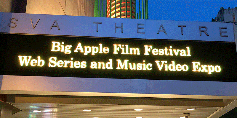 2018 Big Apple Film Festival > Web Series and Music Video Expo