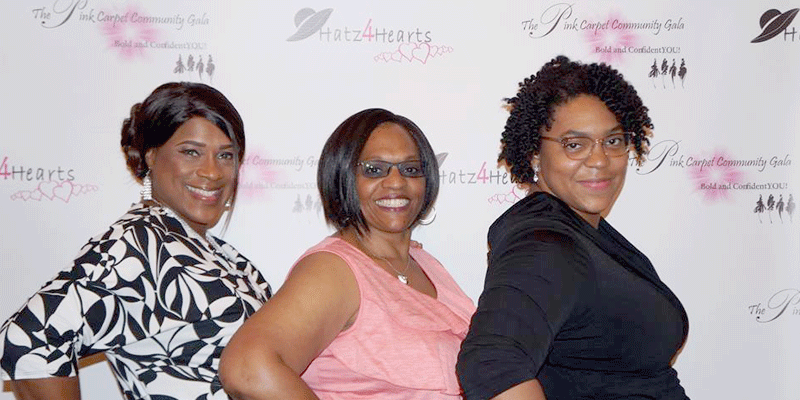 Hatz 4 Hearts 2018 Pink Carpet Community Gala