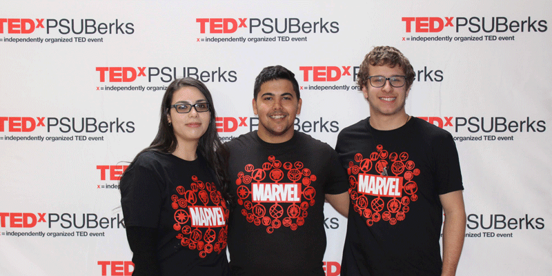 TEDxPSUBerks 2018 > Red Carpet Step Repeat