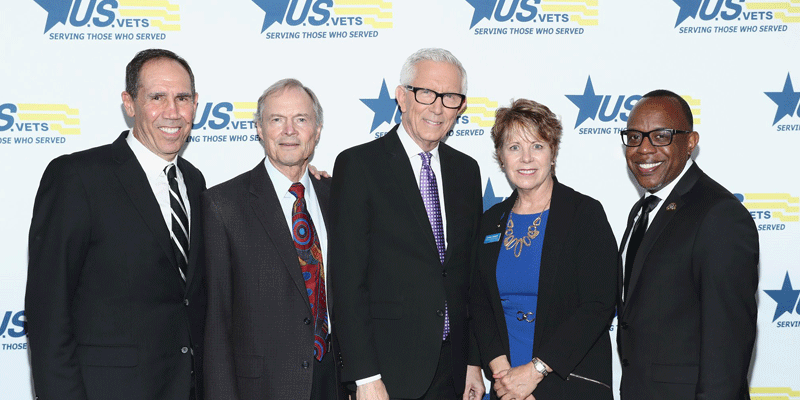 U.S.VETS celebrated 25 years at the SALUTE Gala!