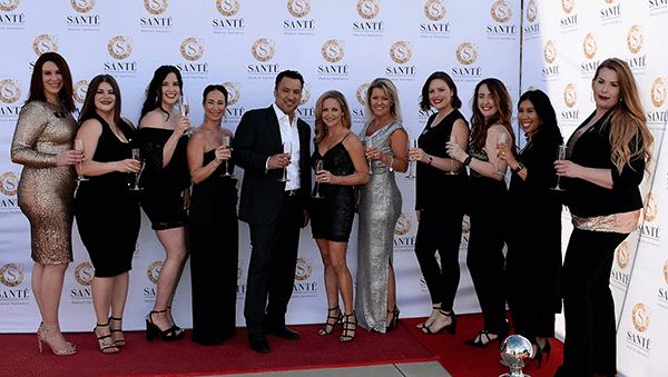 Santé Medical Aesthetics 2019 Liquid Gold Event