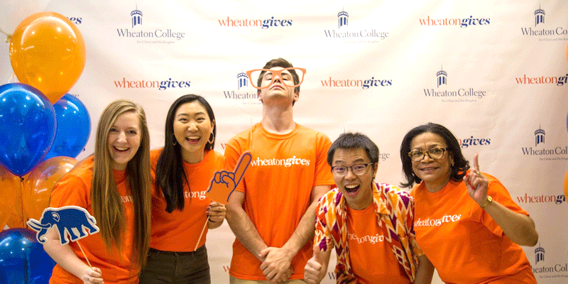 2019 Wheaton Gives > 1st Annual Giving Day