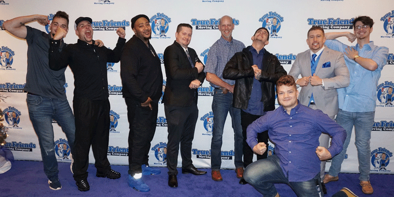 True Friends Moving Company Nashville 2019 Holiday Party