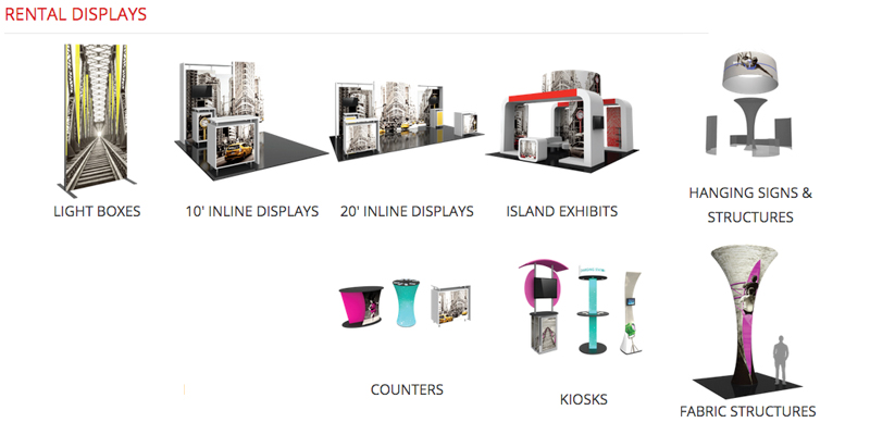 Trade Show Exhibit Rental Made Easy