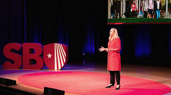 Stony Brook Looks Forward to a Bright Future