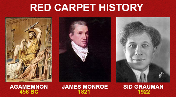 Glitz and Glamor: Where Did the Red Carpet Come From?