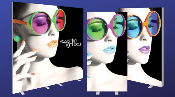 Illuminate Your Brand with Vector Frame Light Boxes