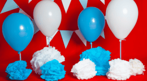 Party balloons