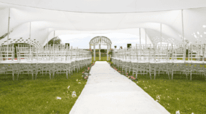 outdoor wedding