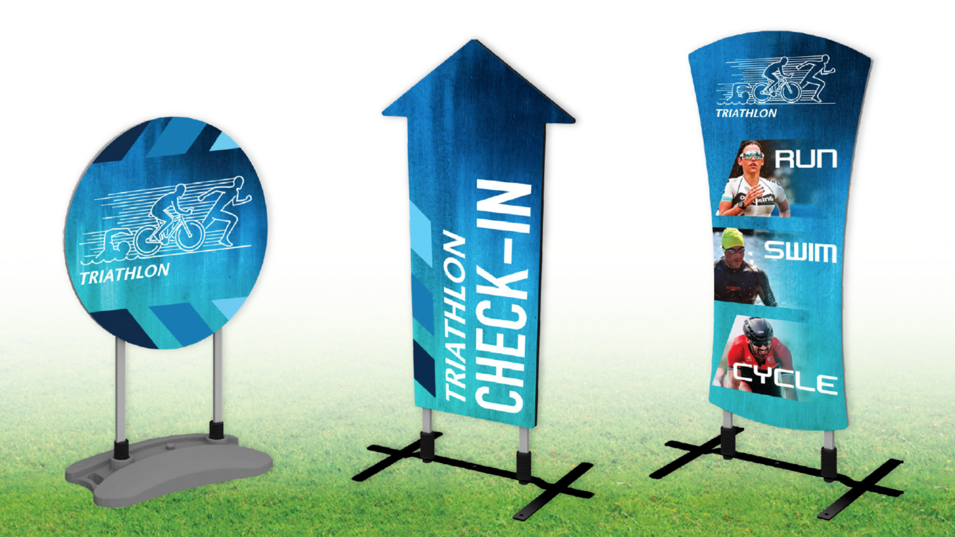 Different Ways to Use Contour Cut Signages