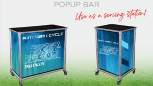 pop-up counter top