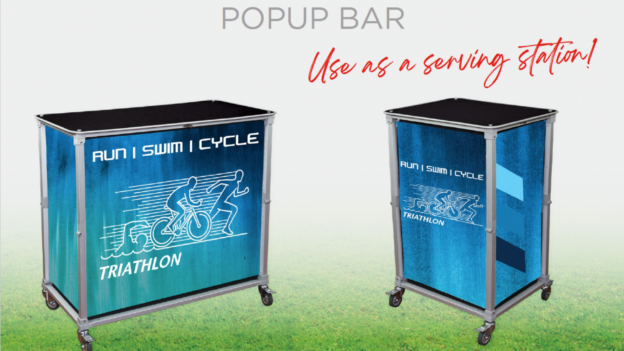 pop-up counter top