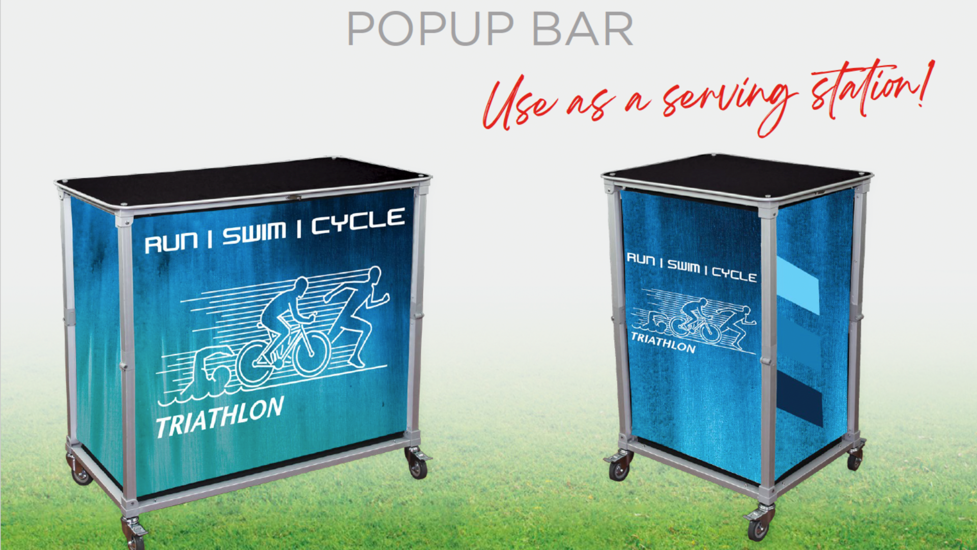 Why You Should Add a Pop-up Counter to a Trade Show Display