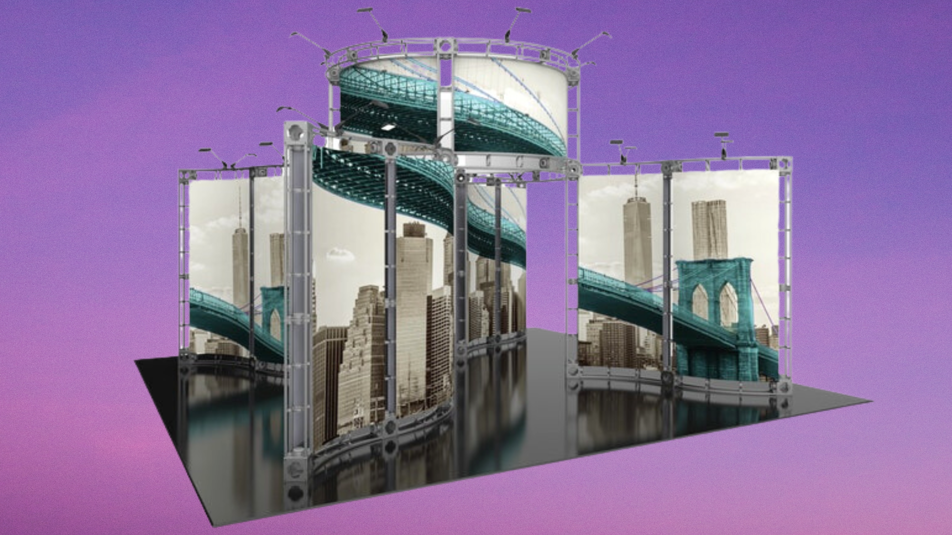 Create an Engaging Experience for Your Island Booth Success