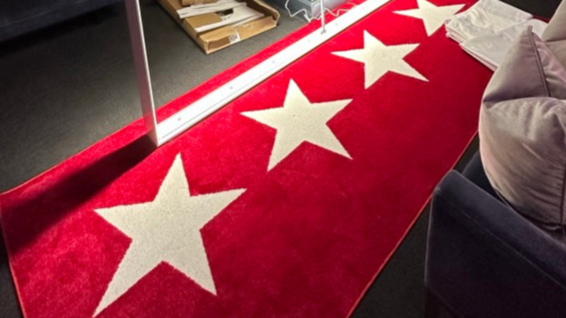 Custom Red Carpet