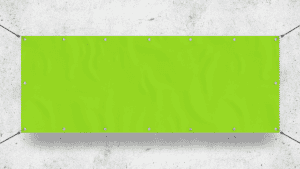 fabric banner