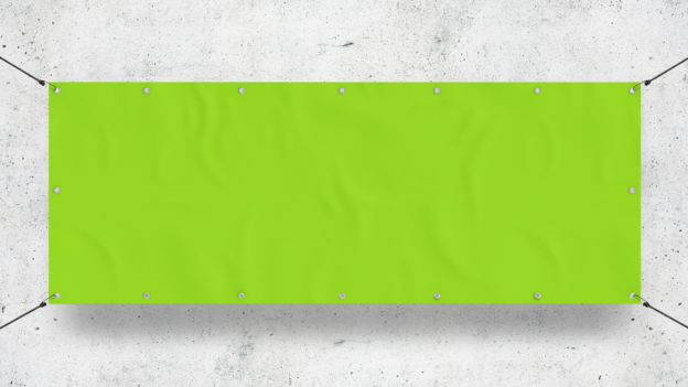 fabric banner