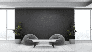 office lobby
