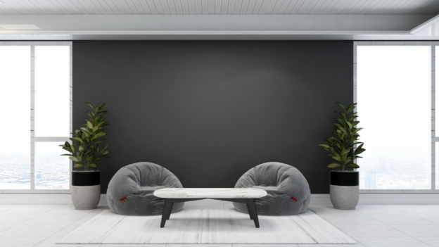 office lobby