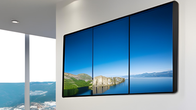 Wall Mounted Display