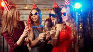 Red Carpet-Themed Birthday Party