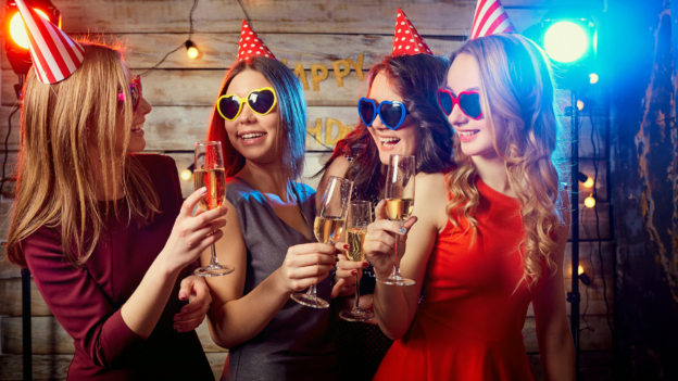Red Carpet-Themed Birthday Party