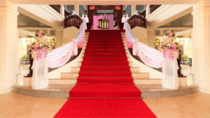 Red Carpet Wedding