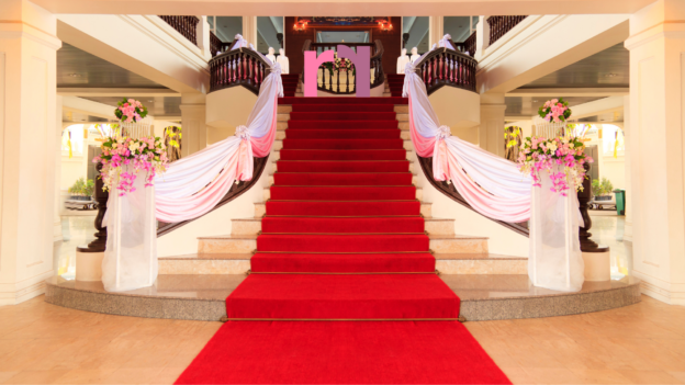 Red Carpet Wedding