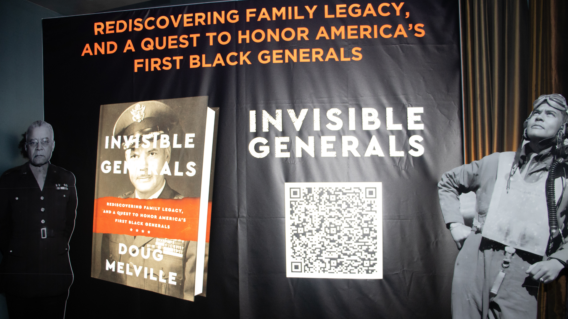 Author Reveal Party – A Unique Fabric Light Box Experience by Douglas Melville
