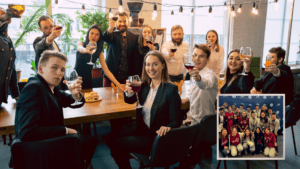 Corporate event