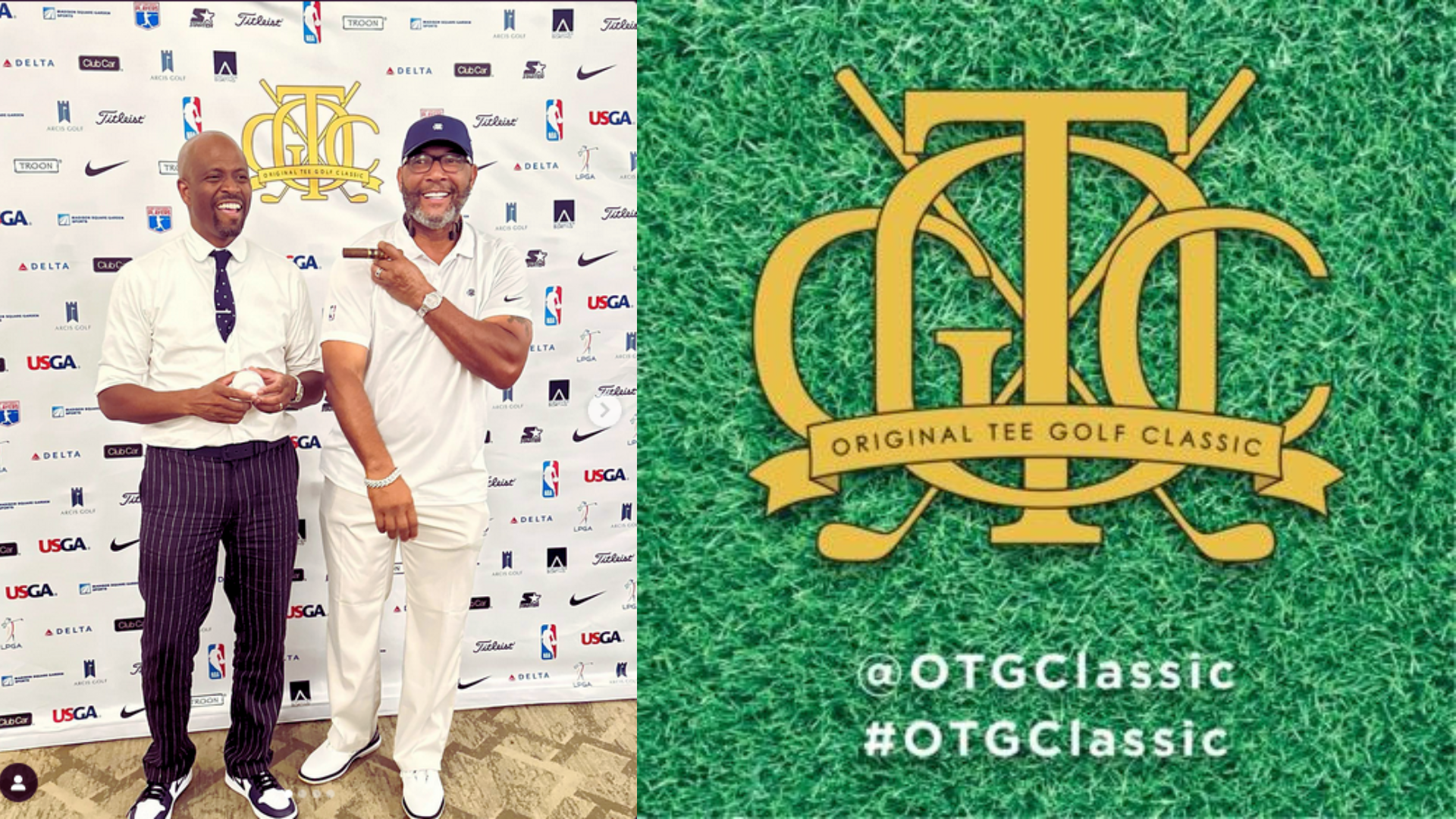 Exciting Red Carpet Experience at Charity Event Original Tee Classic Gold Tournament