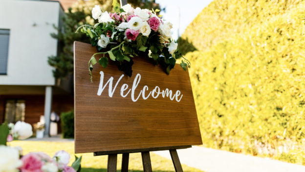 wedding reception