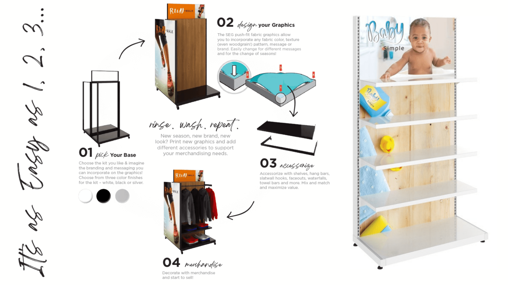 Transform Your Retail Space with MODify Merchandising Systems