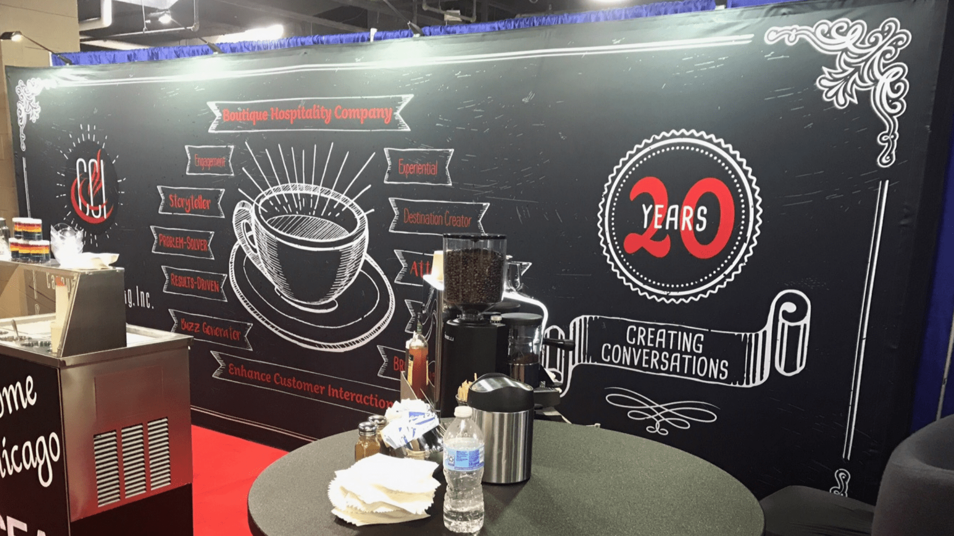 Illuminate Your Display: Revolutionize Your Portable Exhibits with Modern LED Lighting