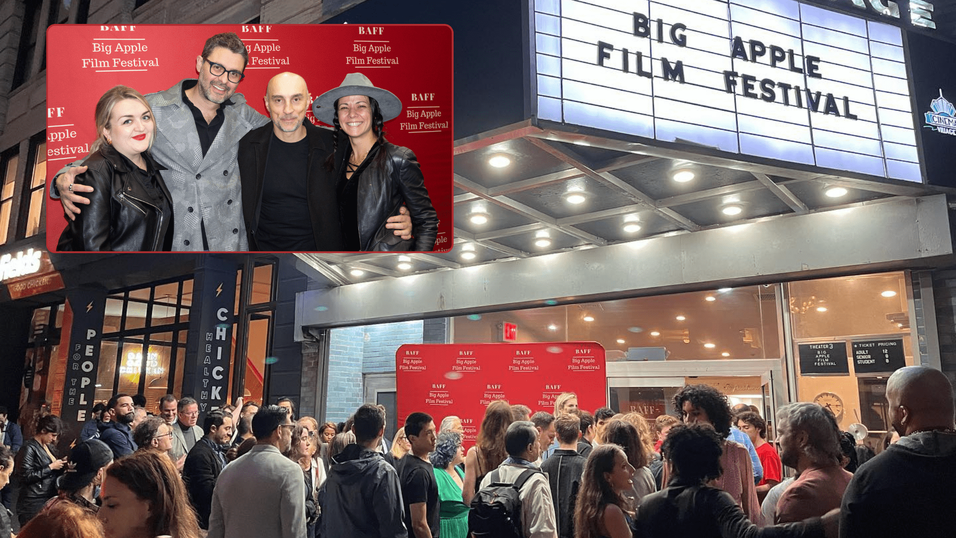 2023 Big Apple Film Festival – Red Carpet Backdrops and Carpets